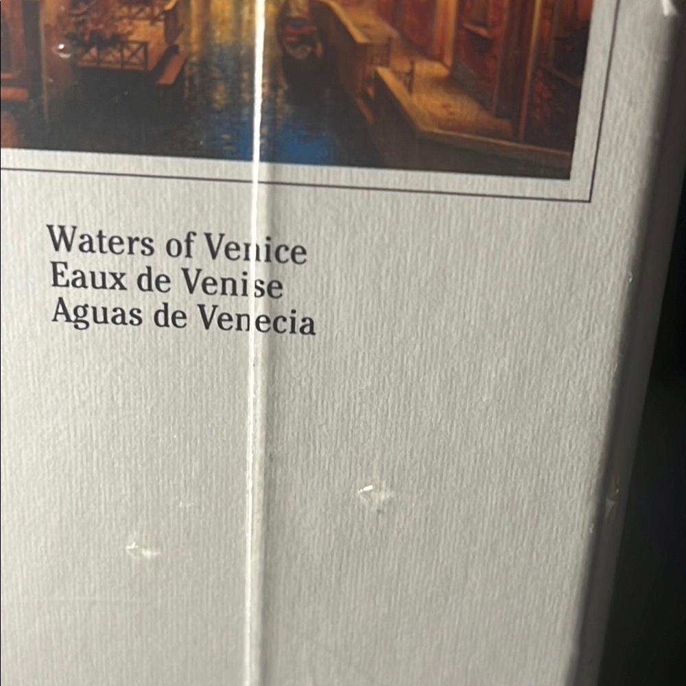 Ravensburger Canal Scene Puzzle - 1500 Pieces - Warm Hues - Picture 4 of 5